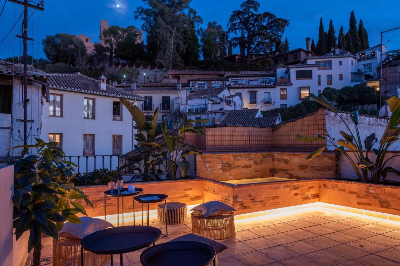 Suites Jardines De La Alhambra Granada Exterior foto